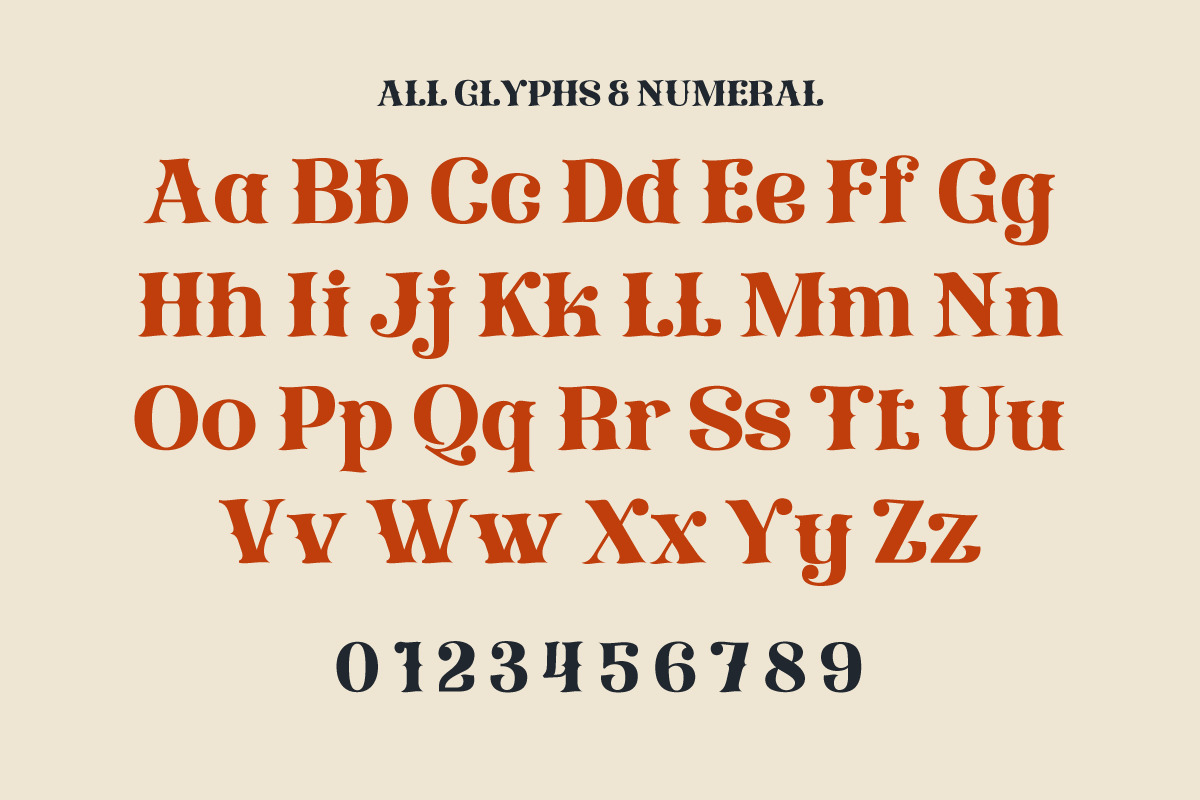 Qedhenif – Serif Classic Modernism Font