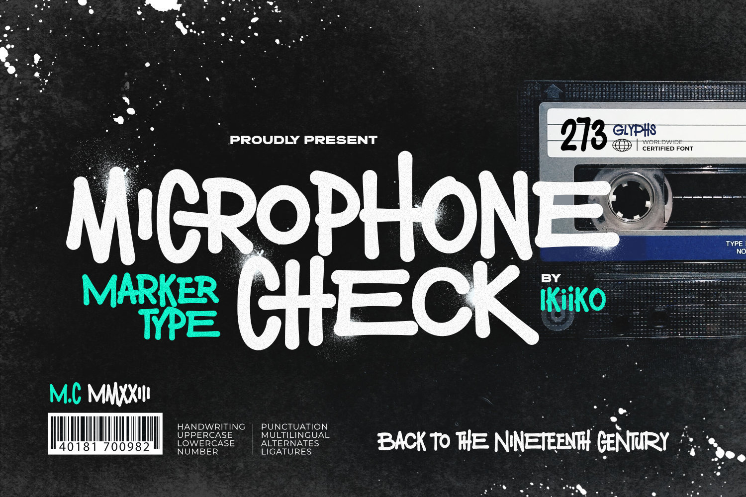 Microphone Check - Marker Type Microphone Check - Marker Type