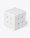 Rubik's Cube Mockup