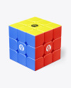 Rubik&#039;s Cube Mockup