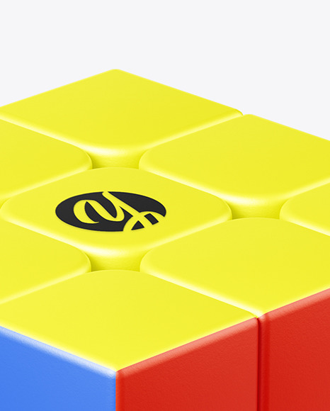 Rubik&#039;s Cube Mockup