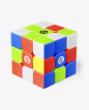 Rubik&#039;s Cube Mockup