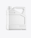 Plastic Jerrycan Mockup