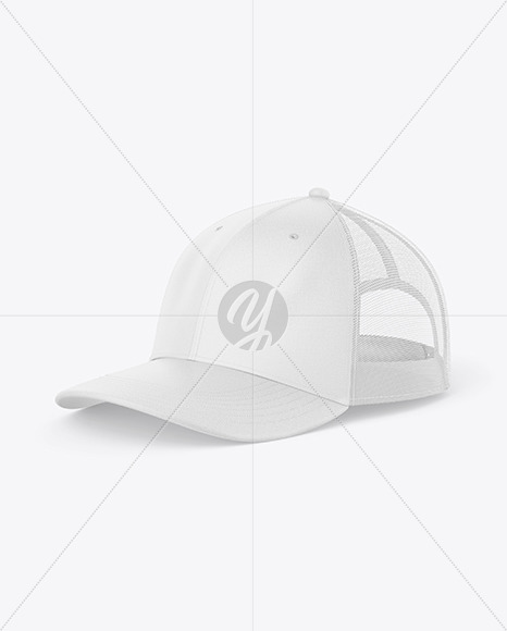 Baseball Cap Mockup