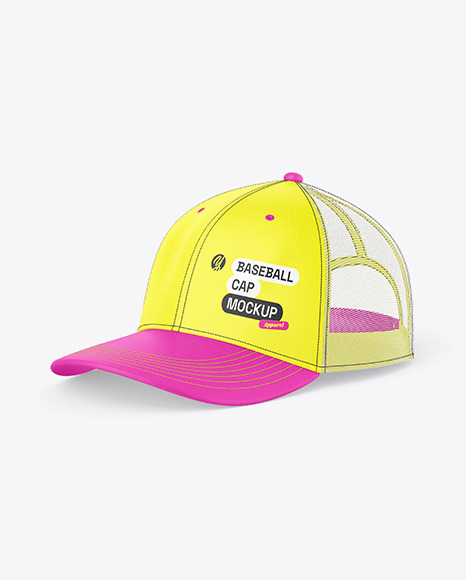 Baseball Cap Mockup