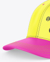 Baseball Cap Mockup