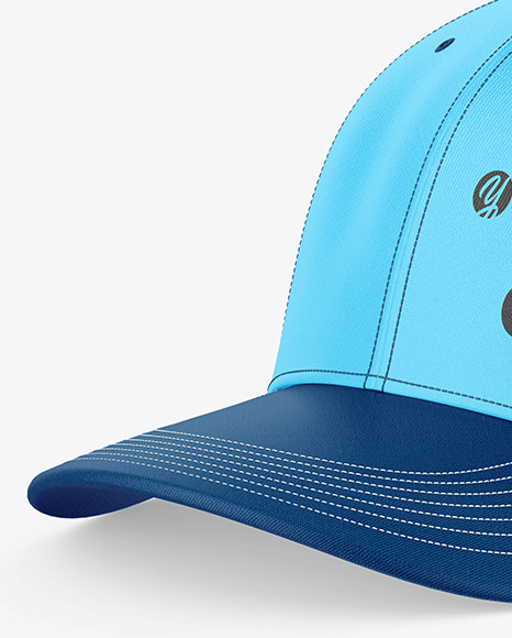 Baseball Cap Mockup