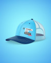 Baseball Cap Mockup