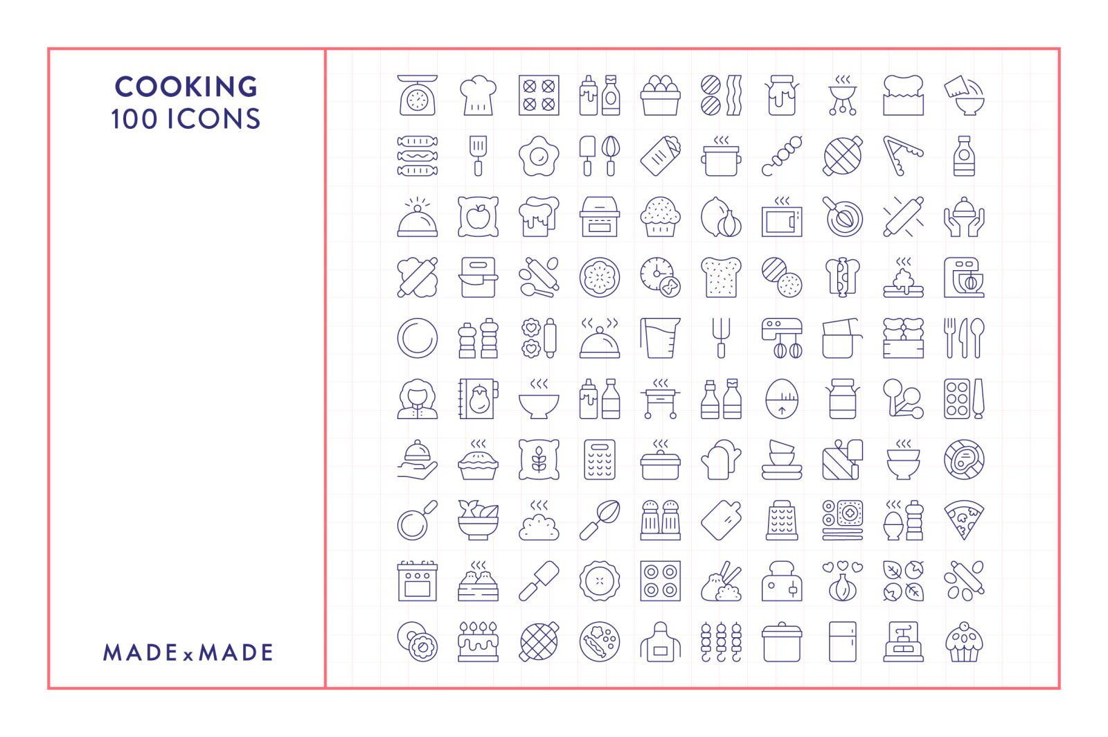 Cooking Icons Cooking Icons