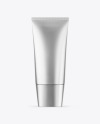 Metallic Cosmetic Tube Mockup