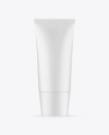 Matte Cosmetic Tube Mockup