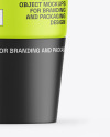 Matte Cosmetic Tube Mockup