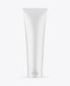 Matte Cosmetic Tube Mockup