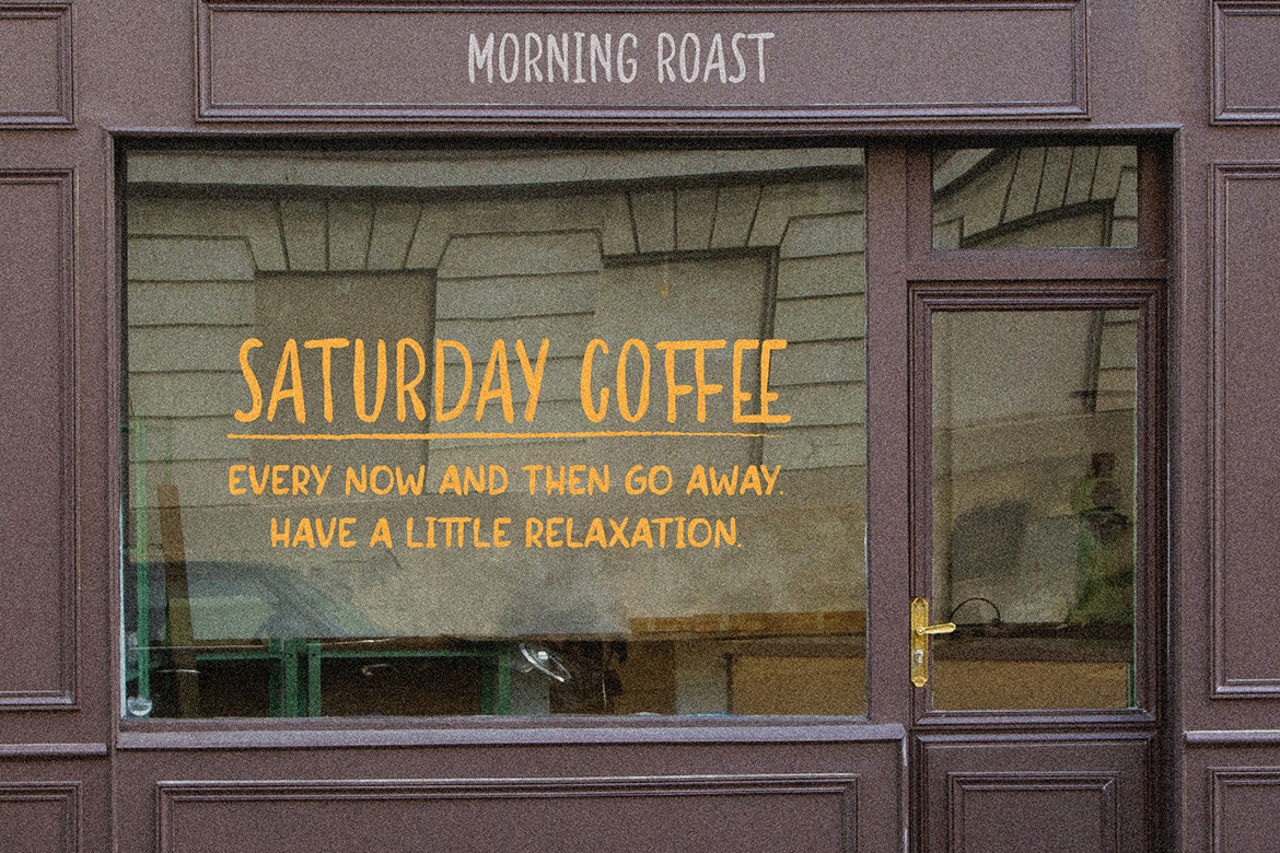 Vacantonia - Brush Display Font Pairing Vacantonia - Brush Display Font Pairing