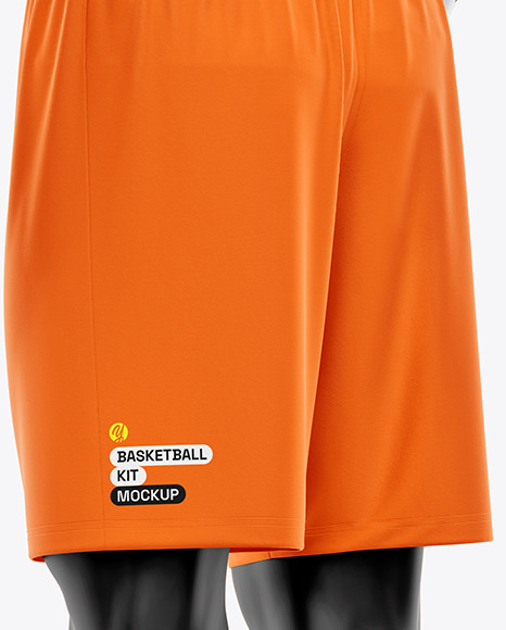 Basketball Kit Mockup