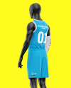 Basketball Kit Mockup