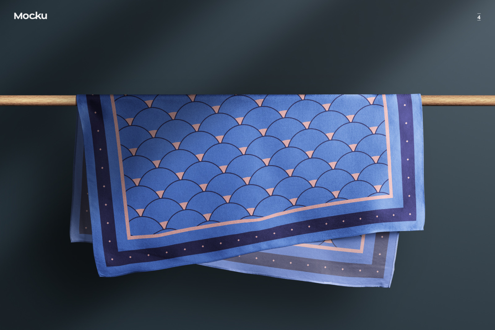 Silk Scarf Mockup Pack - Vol. 01 Silk Scarf Mockup Pack - Vol. 01