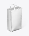 Metallized Diapers Pack Mockup Metallized Diapers Pack Mockup