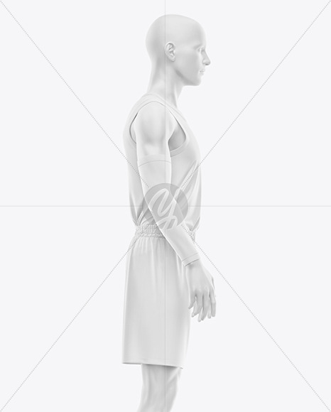 Basketball Kit Mockup
