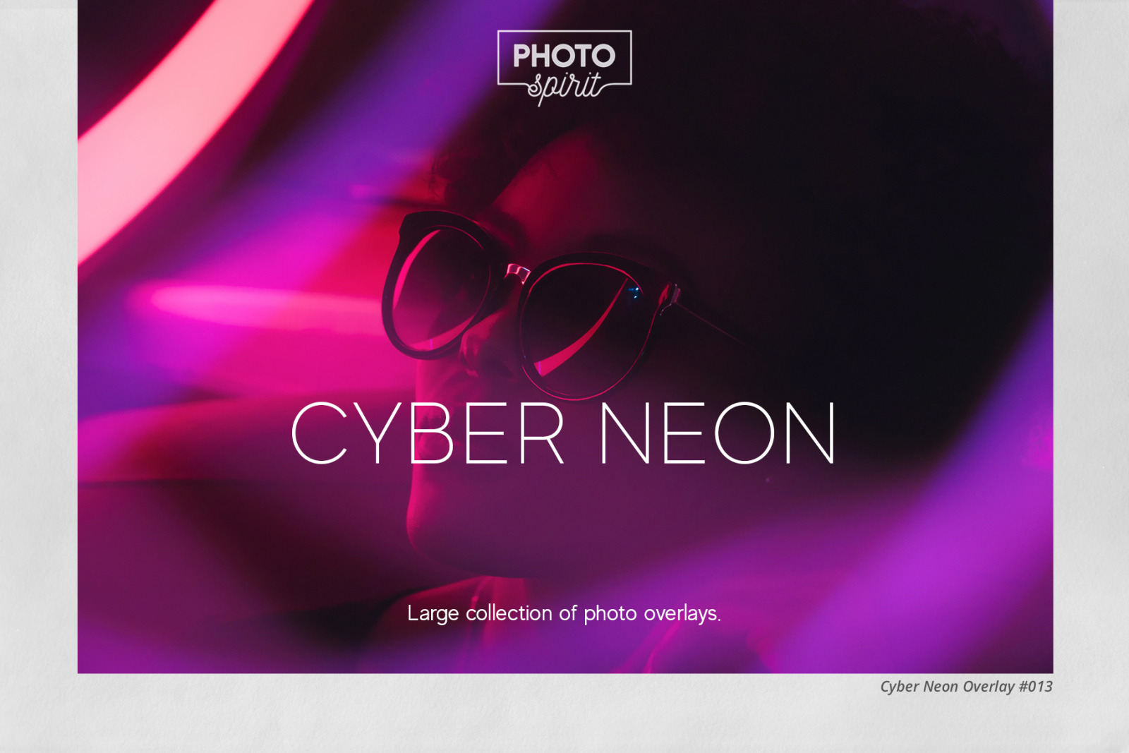 Cyber Neon Effect Overlays