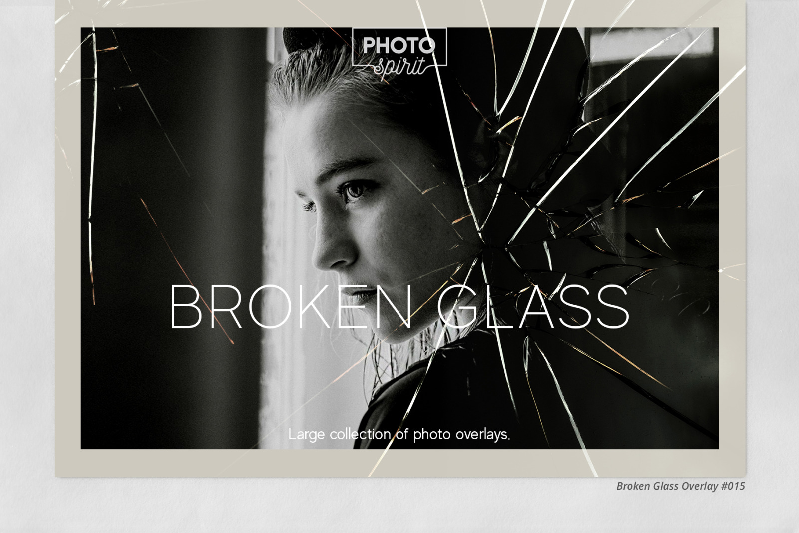 Broken Glass Effect Overlays