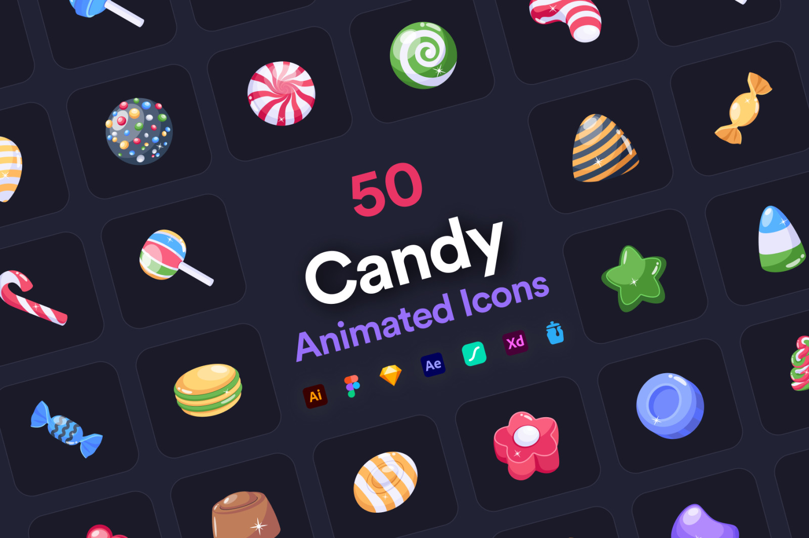 Candy Icons Candy Icons