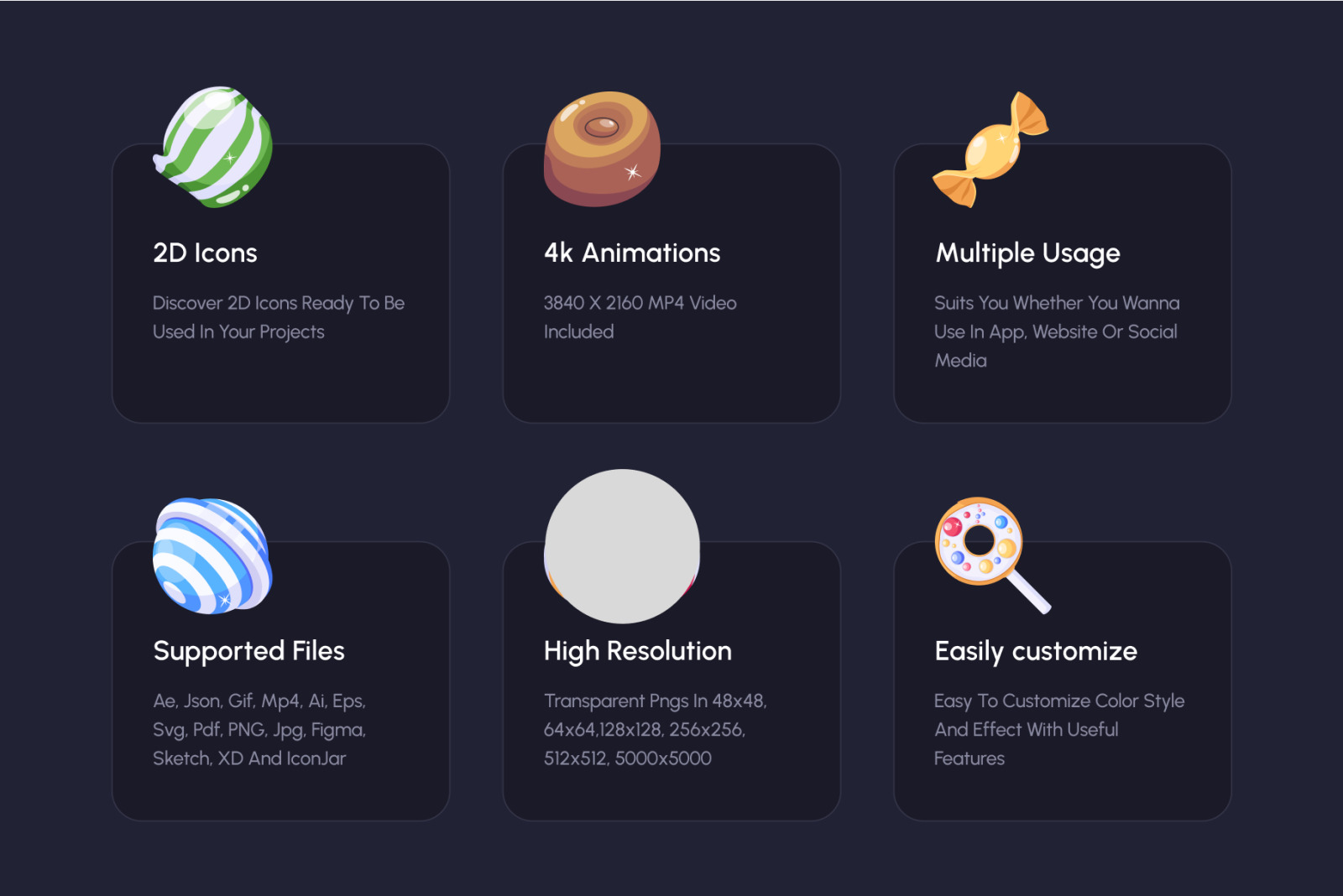 Candy Icons Candy Icons