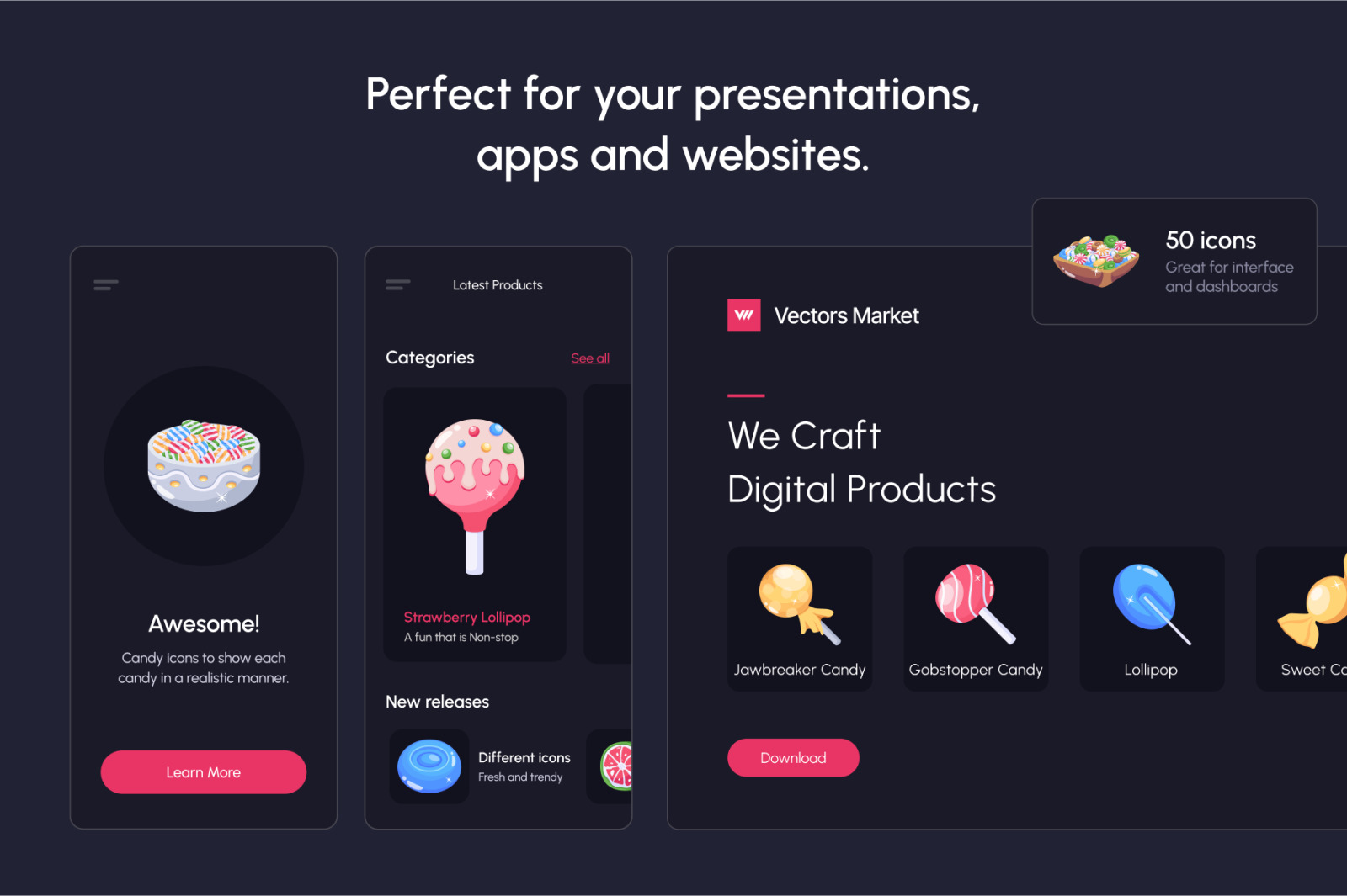 Candy Icons Candy Icons