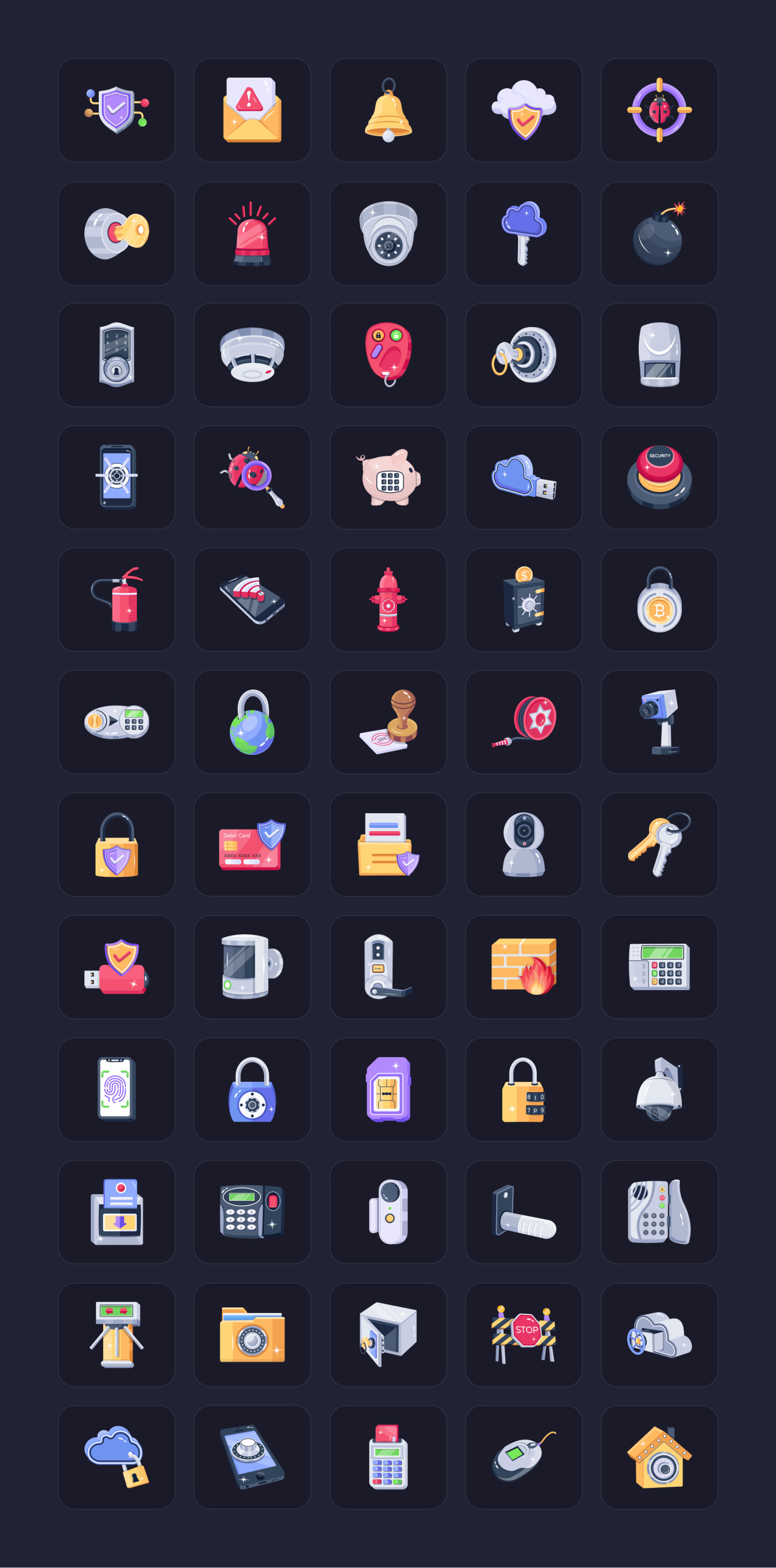 Security Icons Security Icons