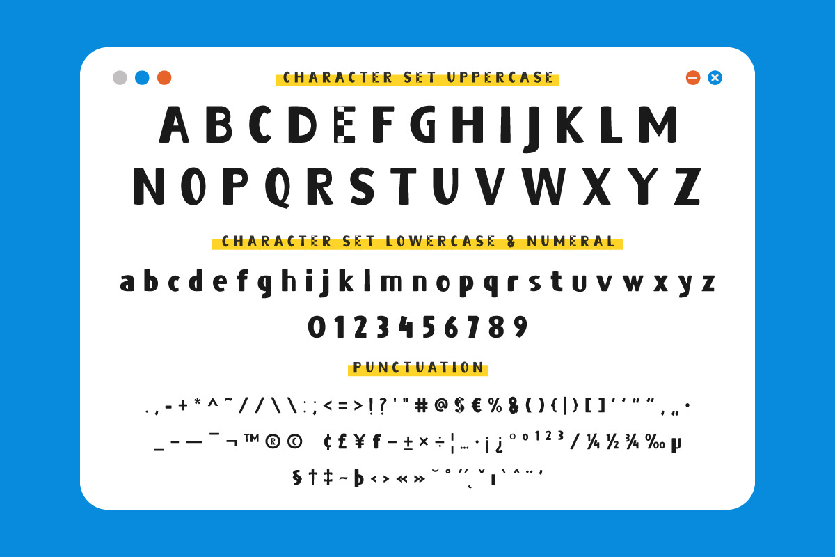 Dunue Display Font