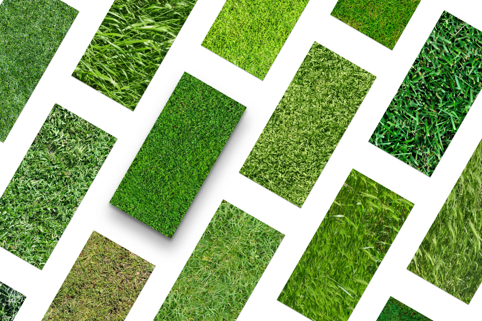 20 Seamless Grass Texture Pack