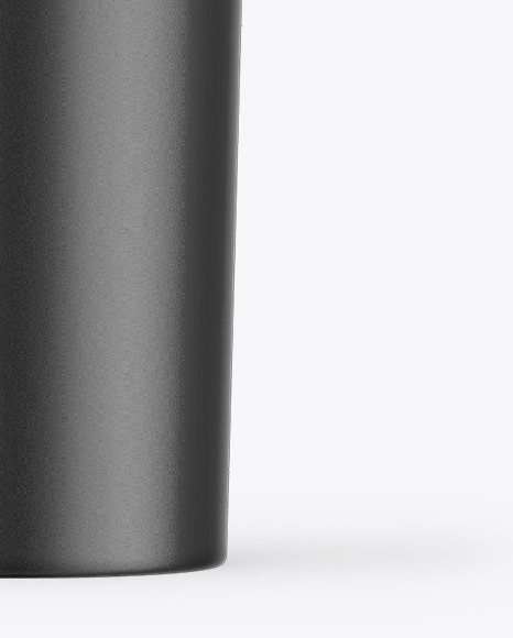 Matte Metallic Cosmetic Tube Mockup