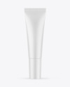 Matte Cosmetic Tube Mockup