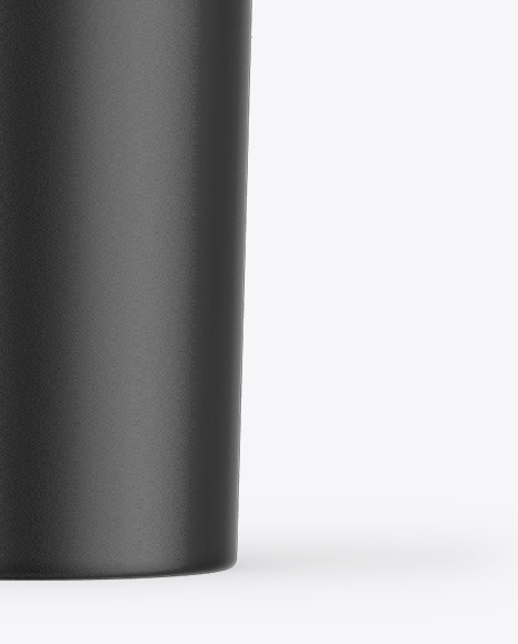 Matte Cosmetic Tube Mockup