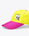 Baseball Cap Mockup - Side View