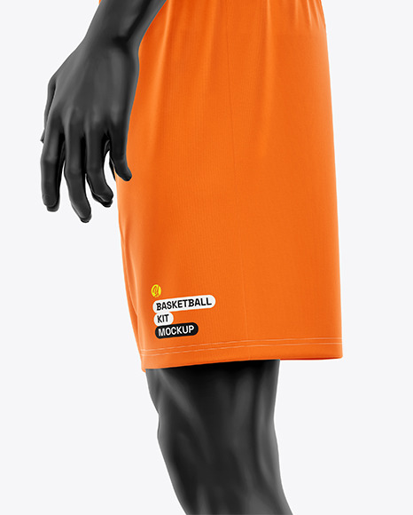 Basketball Kit Mockup