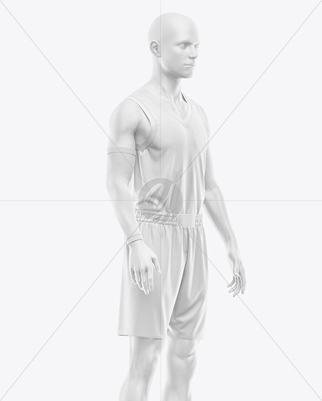 Basketball Kit Mockup