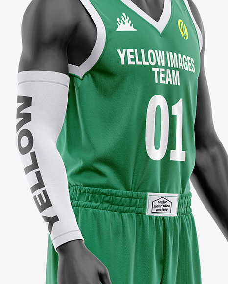 Basketball Kit Mockup