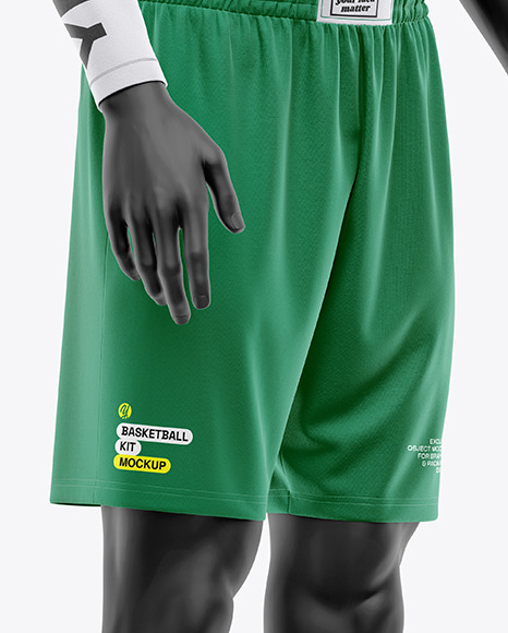 Basketball Kit Mockup