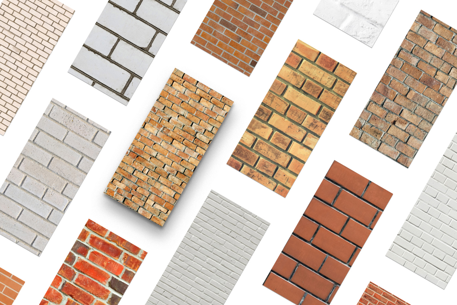 22 Seamless Brick Texture Pack