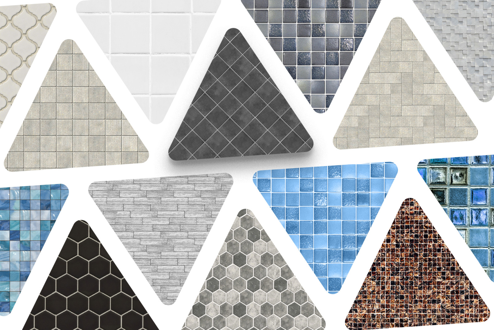 50 Seamless Backsplash Texture Pack