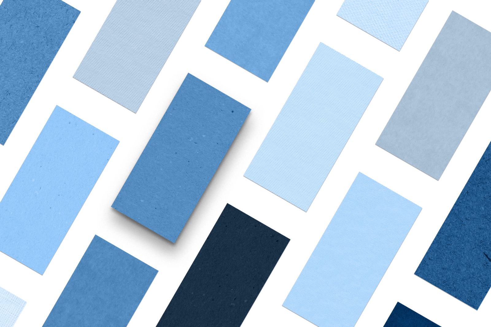 38 Seamless Blue Paper Texture Pack