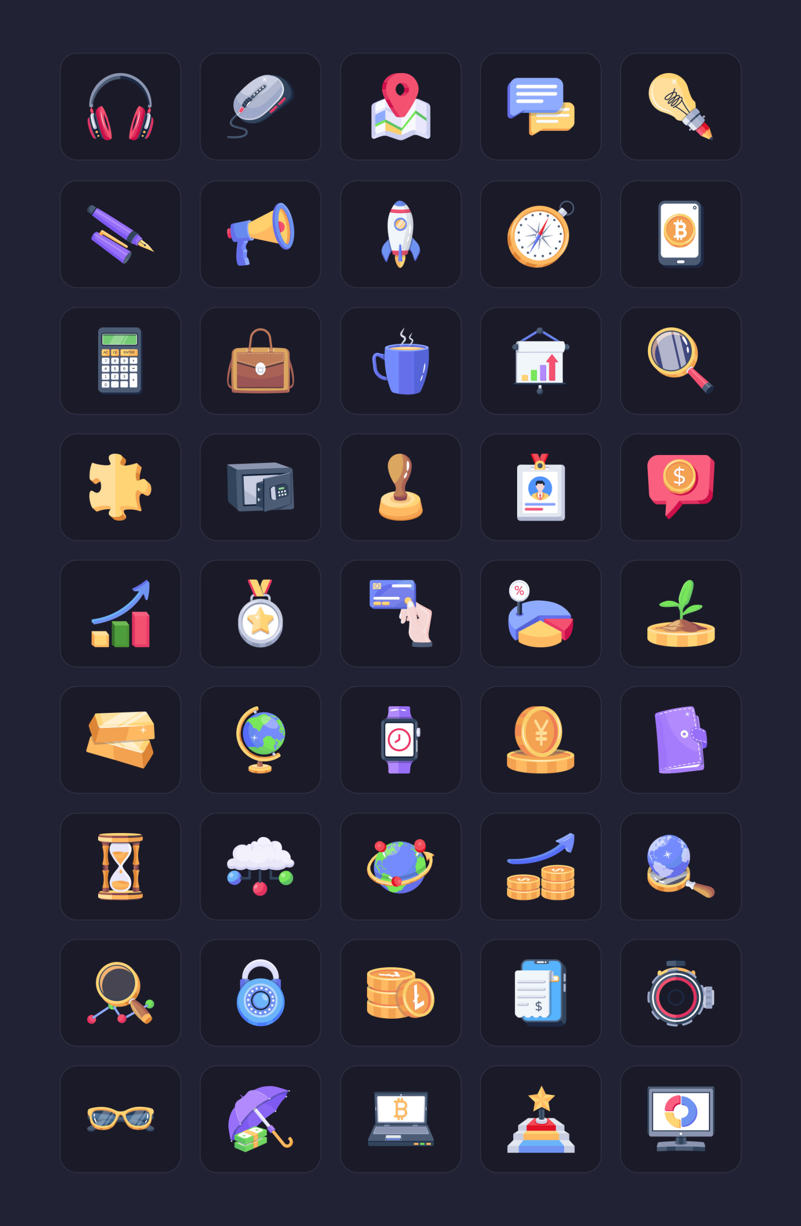 Business Icons Business Icons