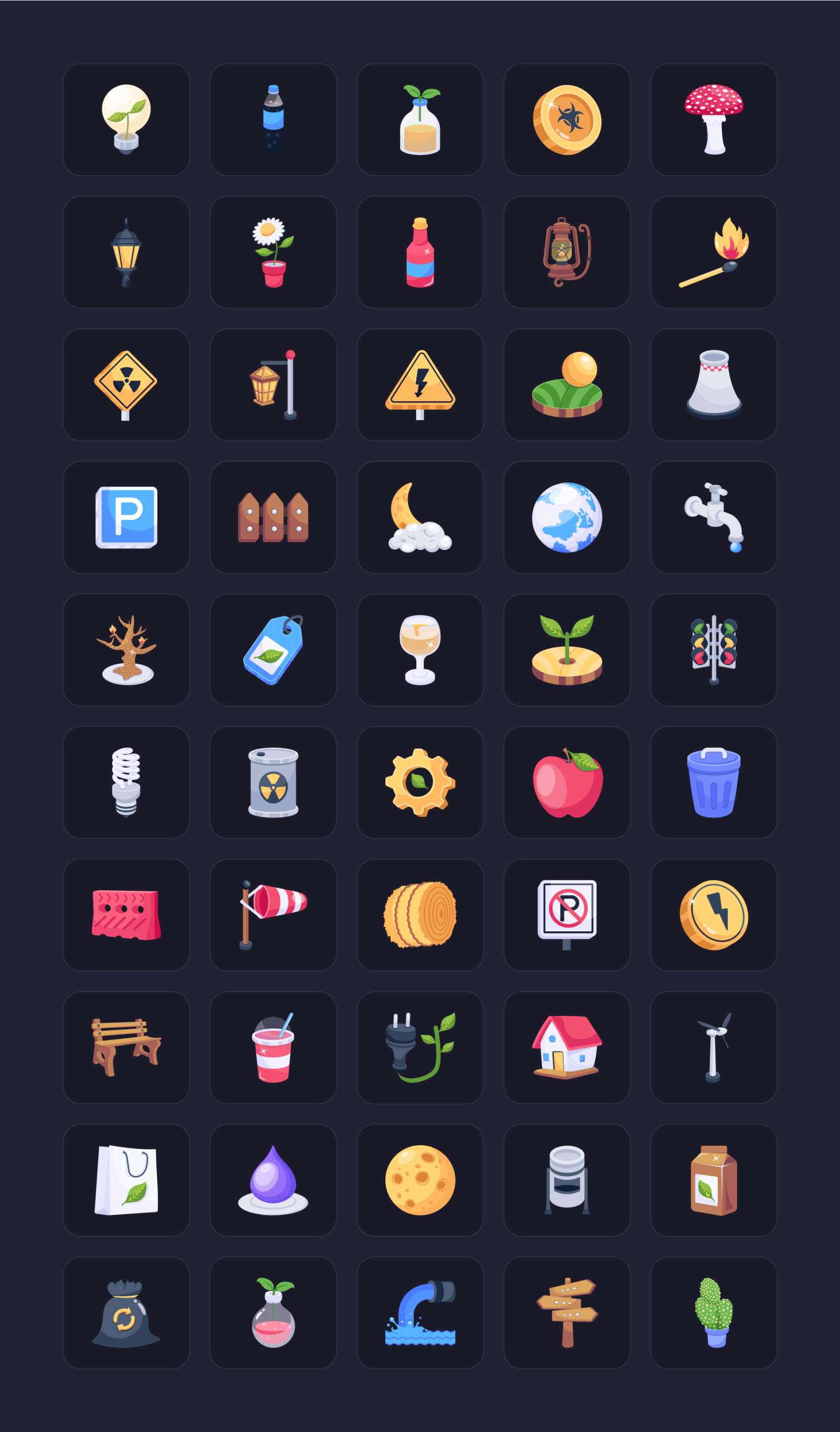 Environment Icons