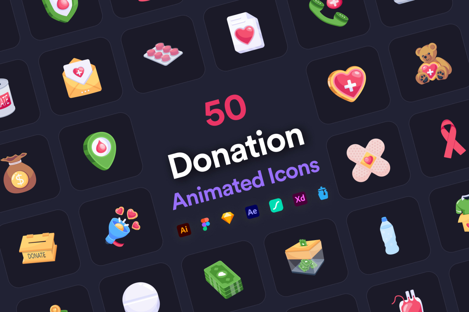 Donation Icons