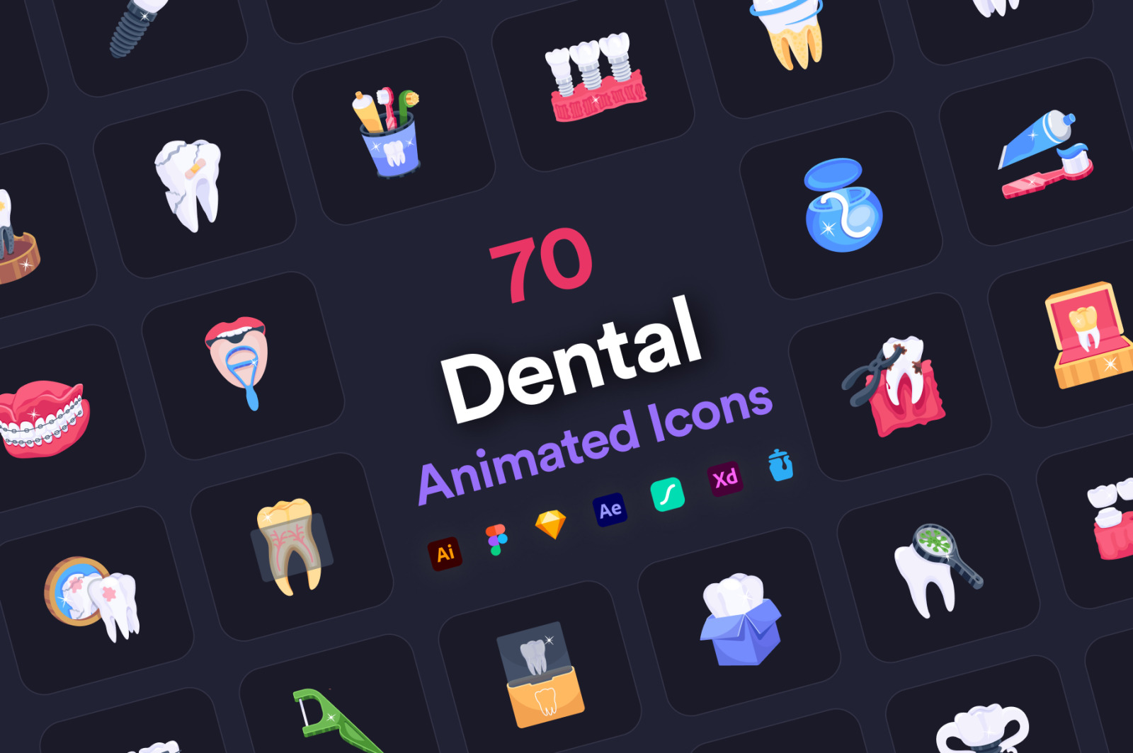 Dental Icons Dental Icons