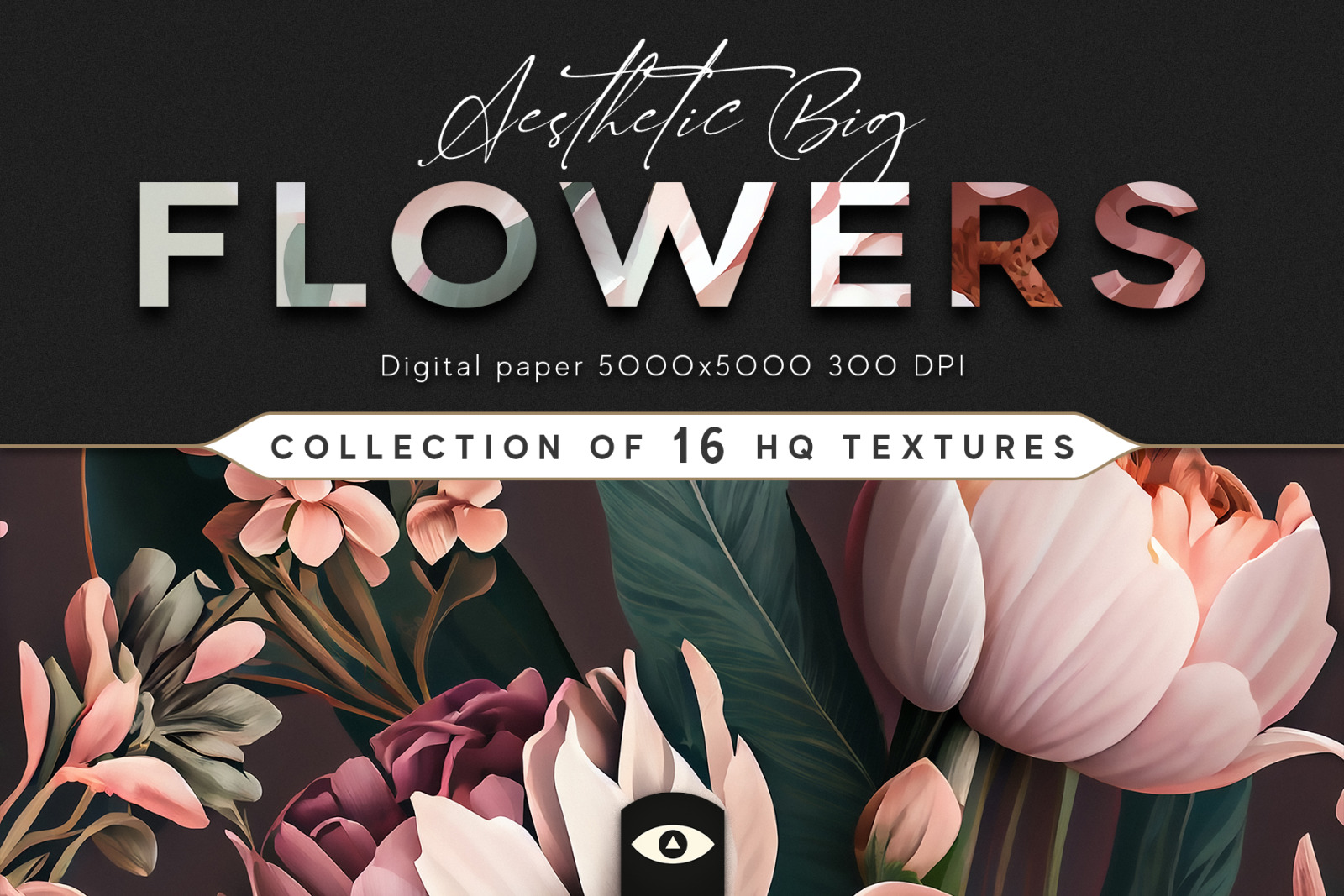 Aesthetic Big Flowers Texture Pack Aesthetic Big Flowers Texture Pack