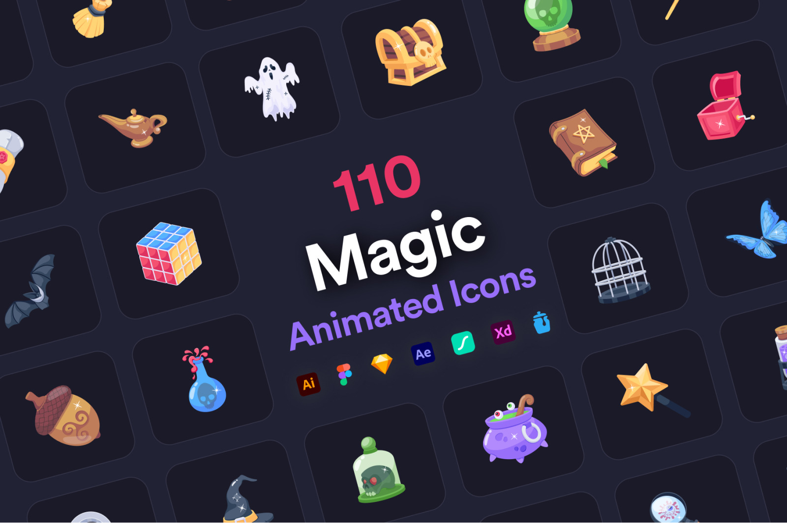 Magic Icon Set