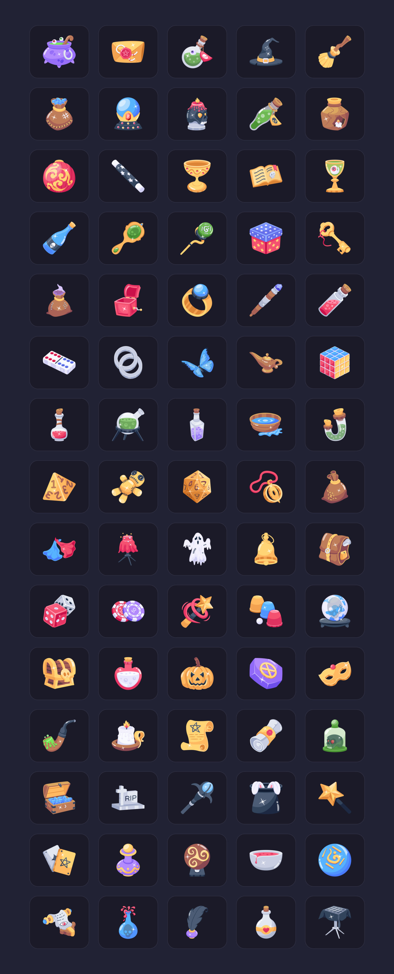 Magic Icon Set