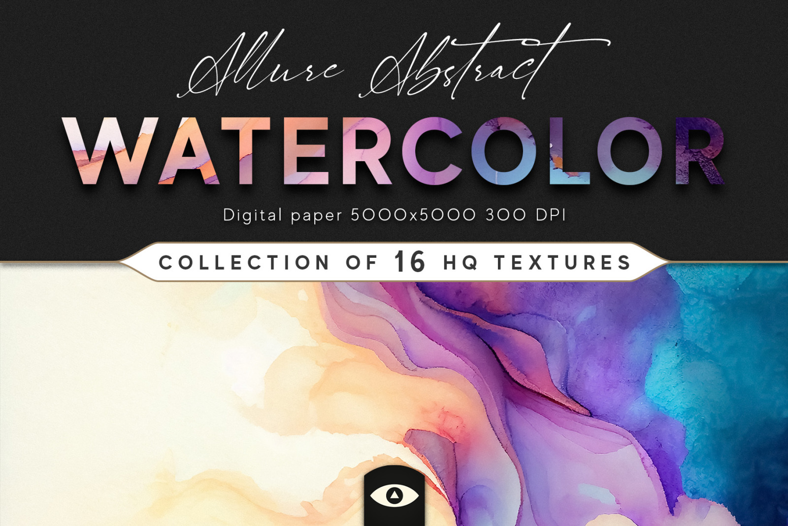 Allure Abstract Watercolor Texture Pack Allure Abstract Watercolor Texture Pack